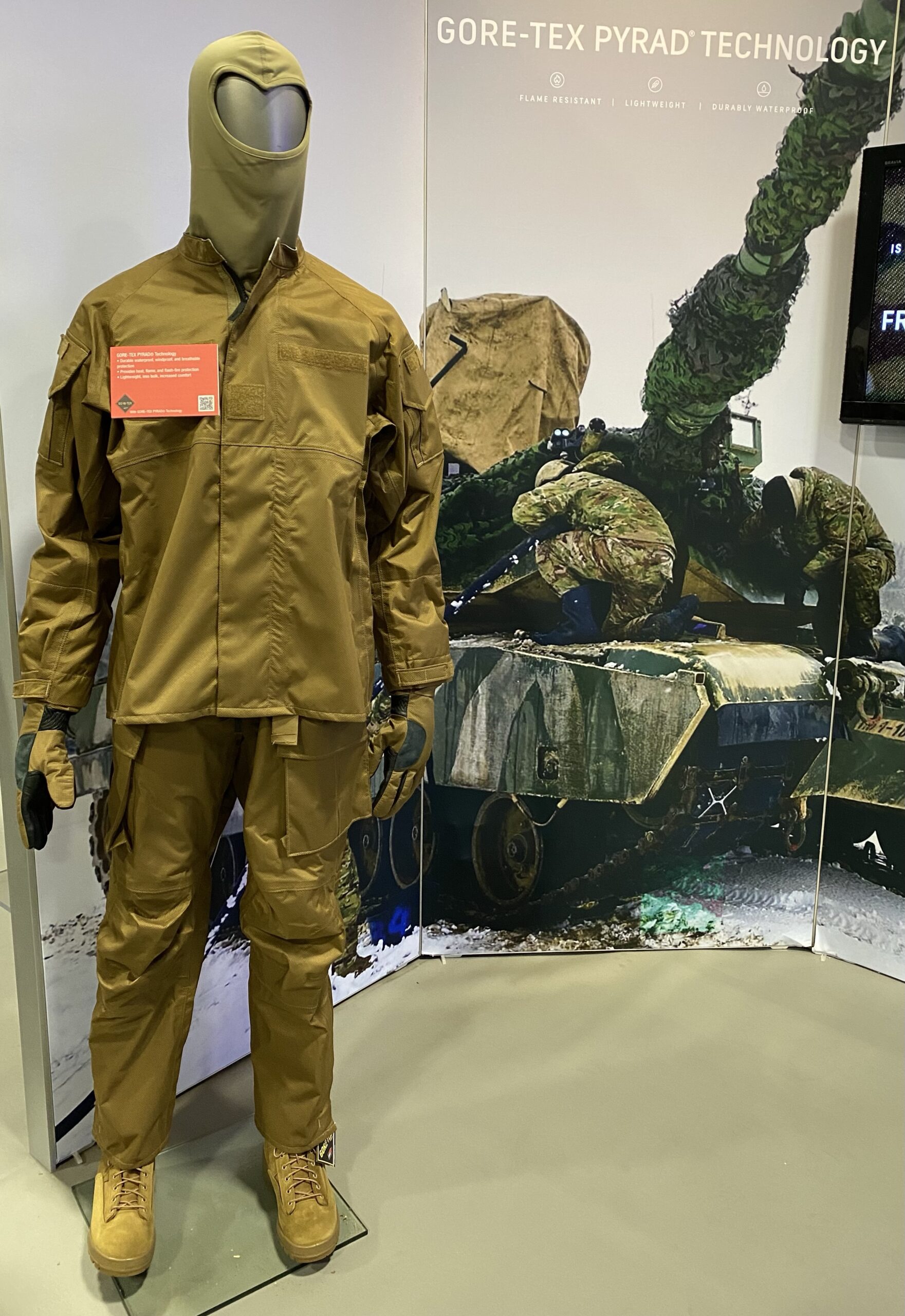 New GORETEX PYRAD® Riot Suit redefines comfort and protection - Emergency  Services Times