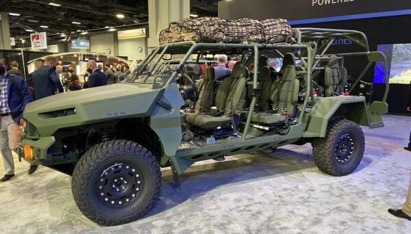 AUSA 21 - GM Defense Infantry Squad Vehicle - Soldier Systems Daily