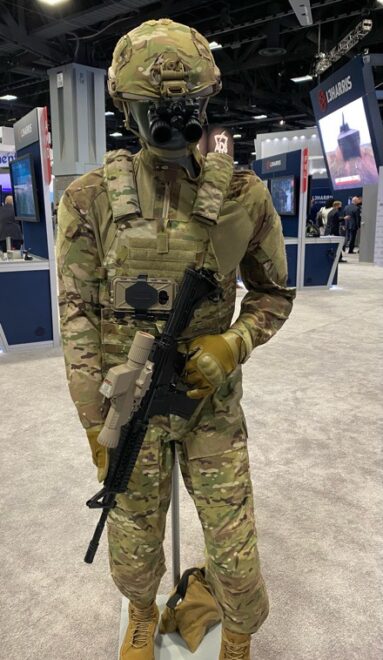 AUSA 21 - L3 Harris Next Generation Squad Weapon Fire Control | Soldier ...