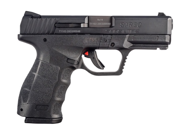 SAR USA by Sarsilmaz Introduces the New SAR9 Compact Pistol