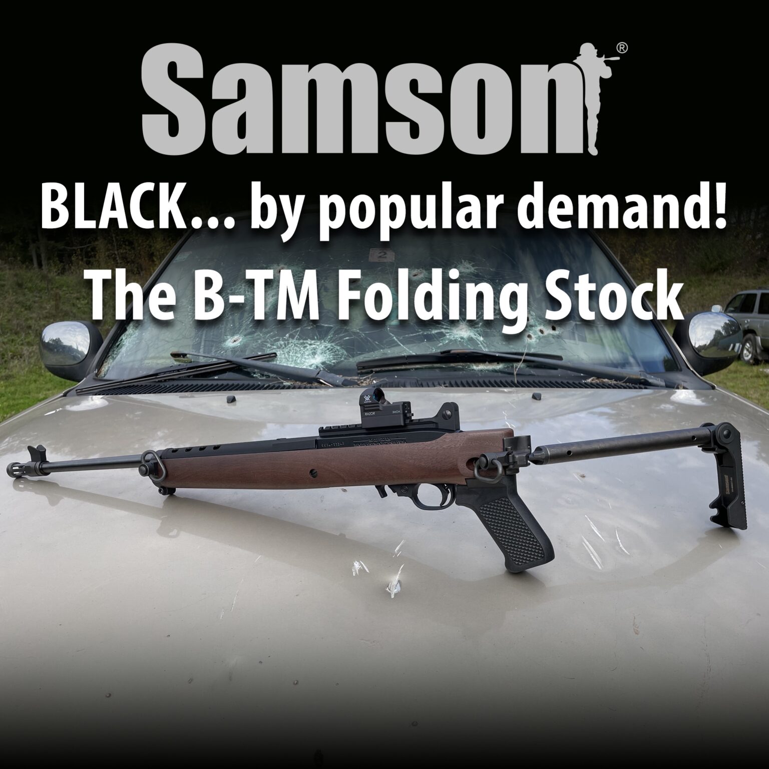 Samson Manufacturing Accepting Orders For The BLACK B-TM Folding Stock ...