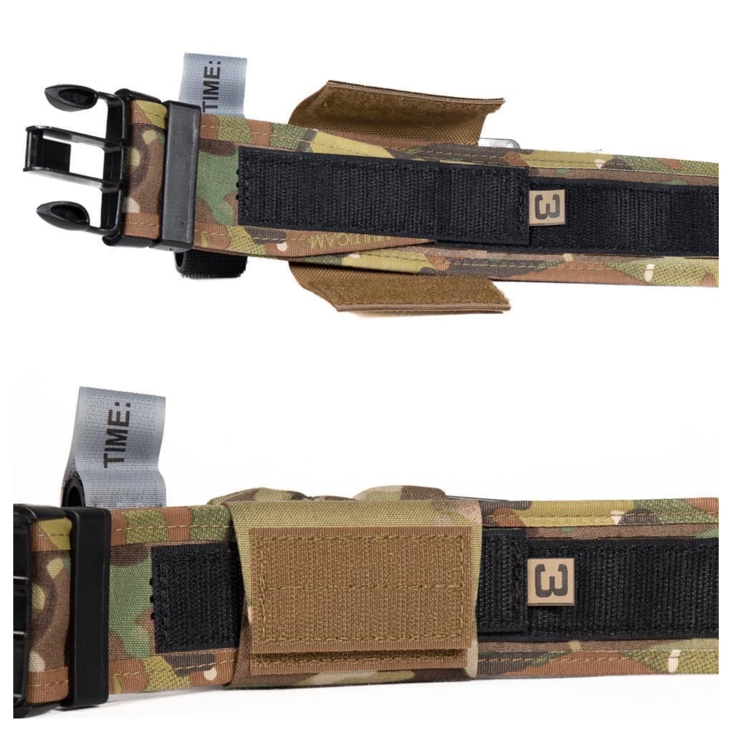 Rapid Tourniquet) GEN 2 + EDC Velcro Belt Pouch Combo – Readyman