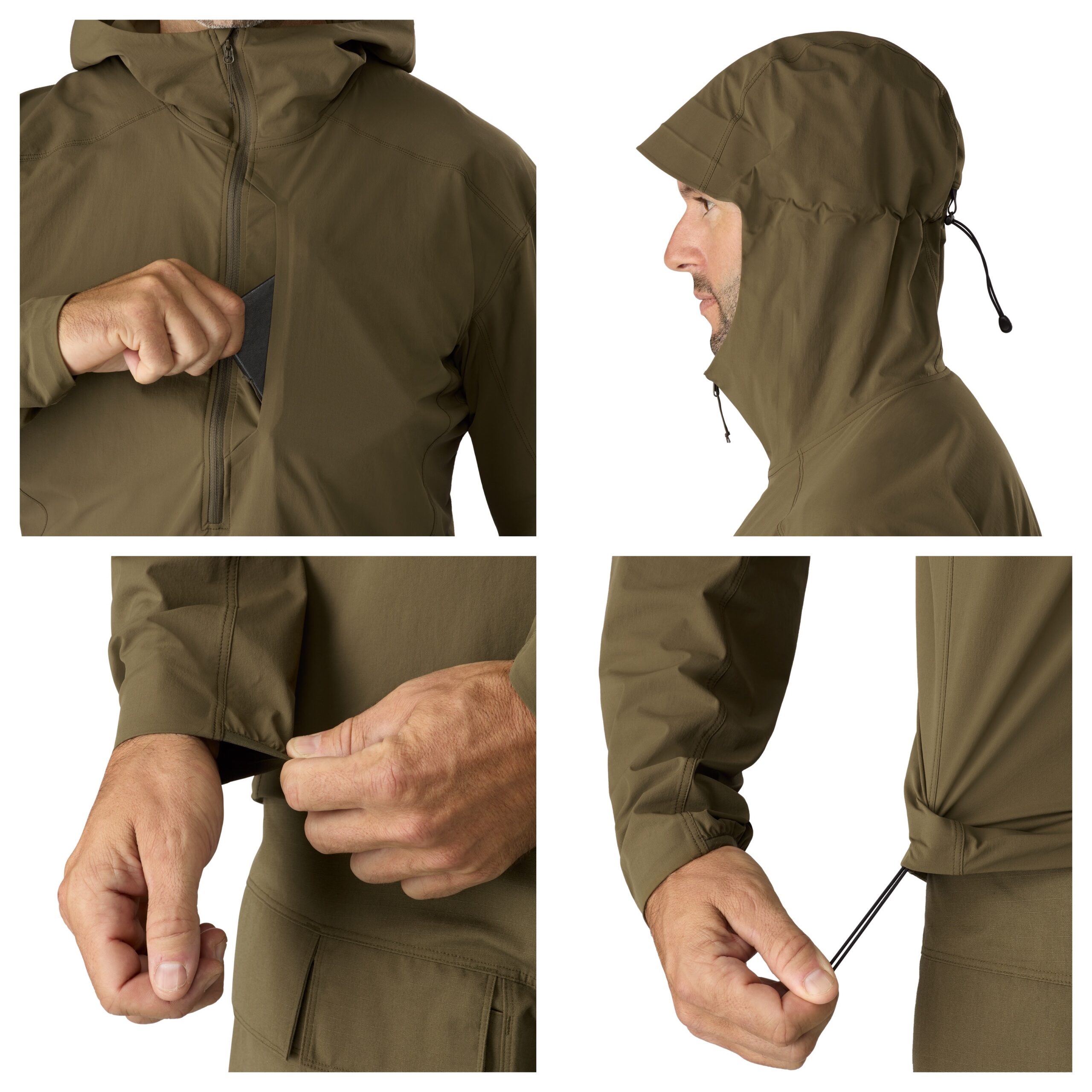 Arc'teryx LEAF - Gamma Anorak IFF | Soldier Systems Daily Soldier Arc'teryx LEAF - Gamma Anorak IFF | Soldier Systems Daily Soldier