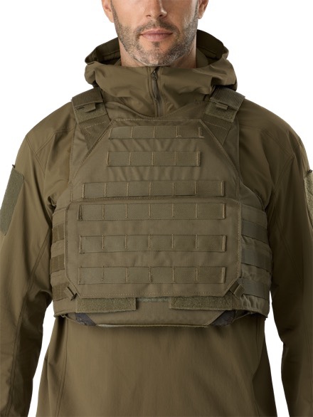 Arc'teryx LEAF - Gamma Anorak IFF | Soldier Systems Daily Soldier 