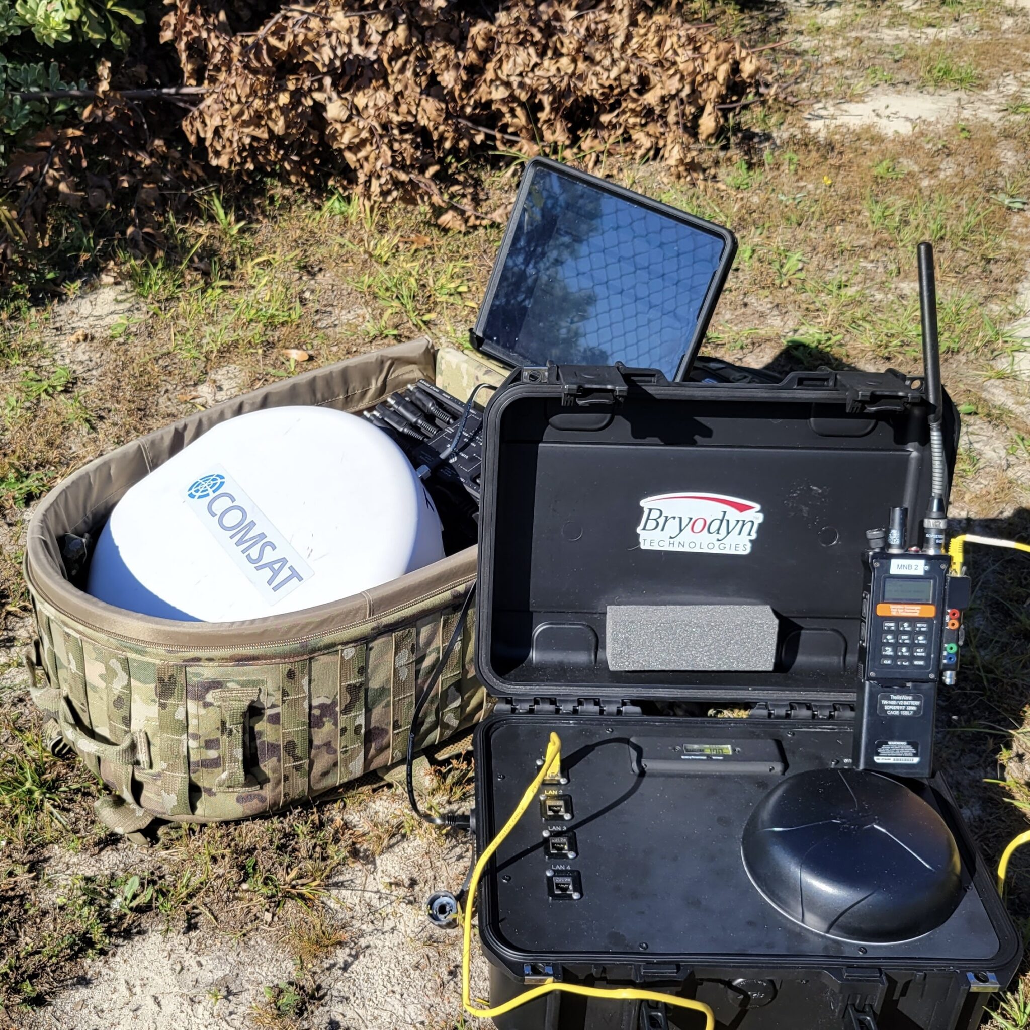 COMSAT Jump Kit with Secure Network for ATAK | Soldier Systems Daily ...