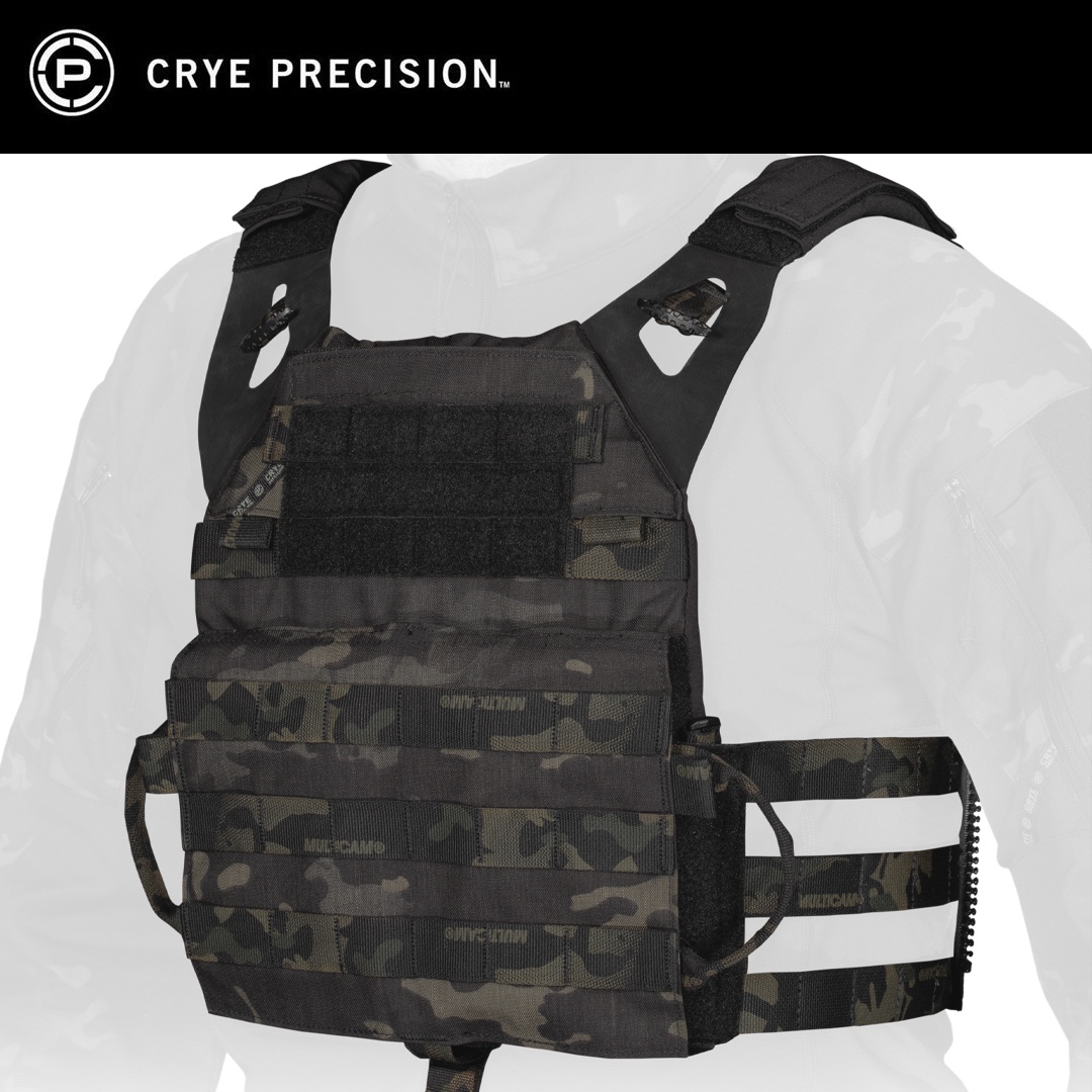 Crye Precision JPC 2.0 Now Available in MultiCam Arid, Tropic