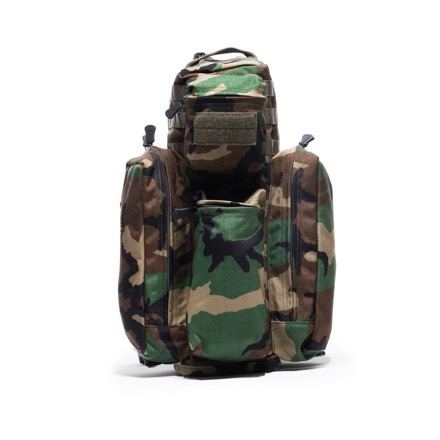 S.O.Tech Convertible Go Pack in M81 Woodland! | Soldier Systems