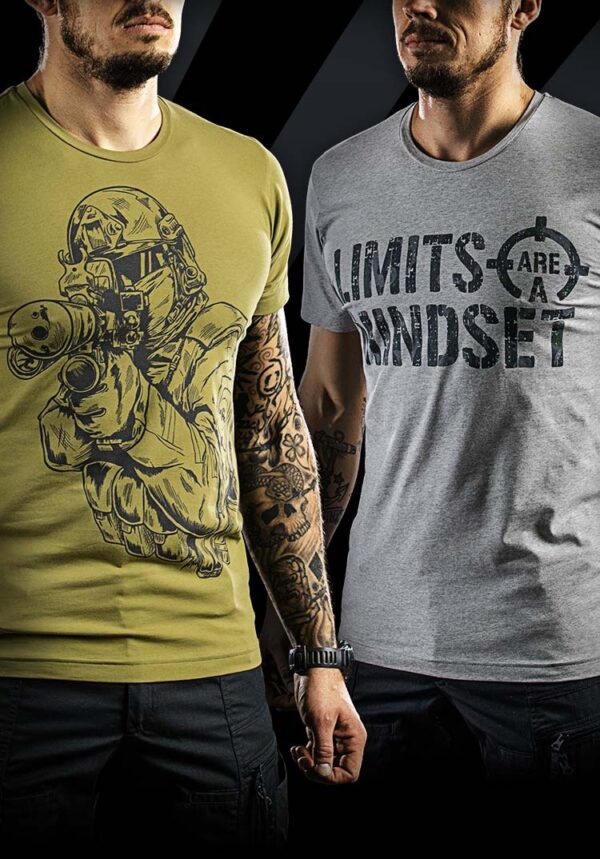 UF PRO Adds Limited Edition Lifestyle T Shirts To Its Tactical Gear Mix 