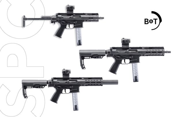 B&T USA Introduces All-New SPC9 Series | Soldier Systems Daily Soldier ...