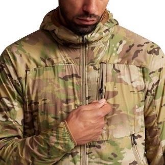 SITKA Arrowhead MLX Hoody- MDWi in MultiCam | Soldier Systems Daily ...