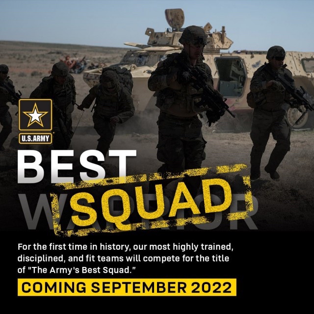 Sergeant Major of the Army Announces Inaugural Best Squad Competition ...