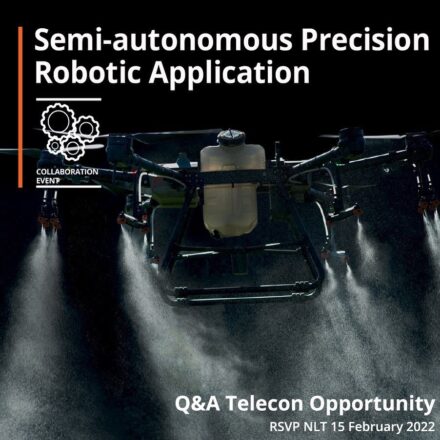 SOFWERX – Semi-autonomous Precision Robotic Application Industry ...