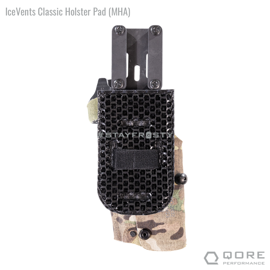 HOTSPOTS ELIMINATED: Qore Performance Releases New IceVents Classic Holster  Pad for True North Concepts MHA - Soldier Systems Daily