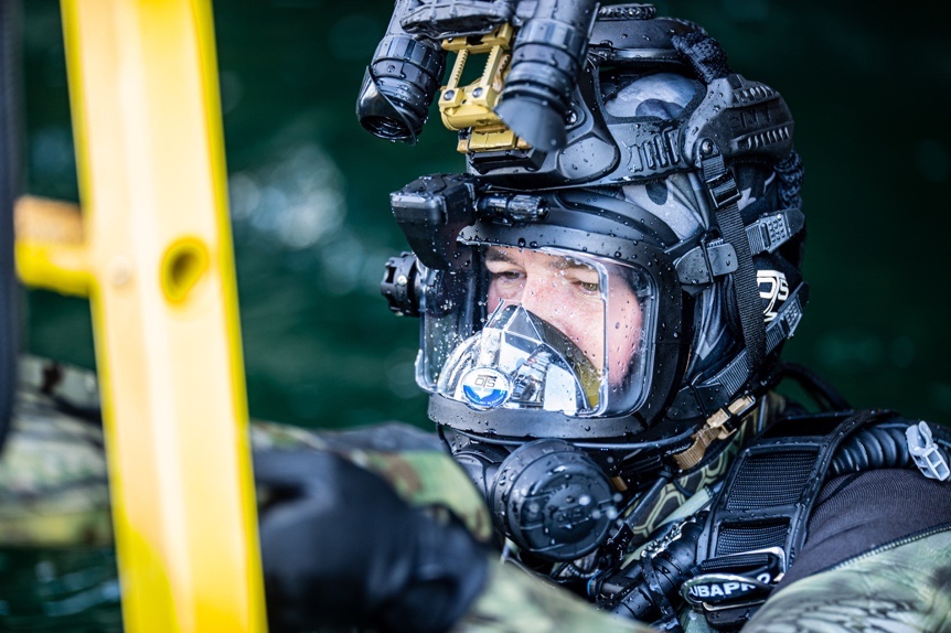 Full Face Mask Diver ()