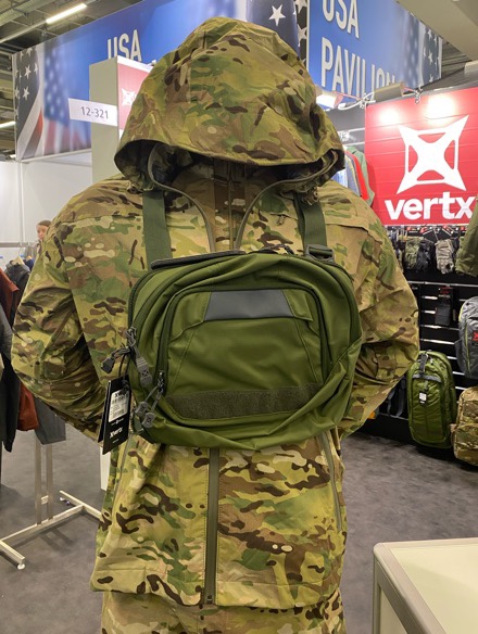 Enforce Tac 22 Vertx Tourist Sling Pack Soldier Systems Daily