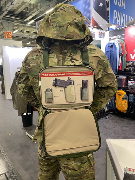 Enforce Tac 22 Vertx Tourist Sling Pack Soldier Systems Daily