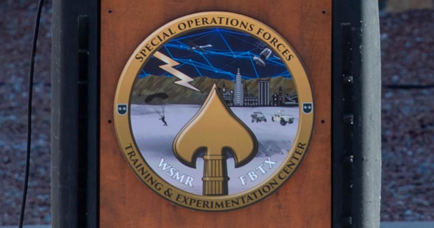 Special Operations Forces Center