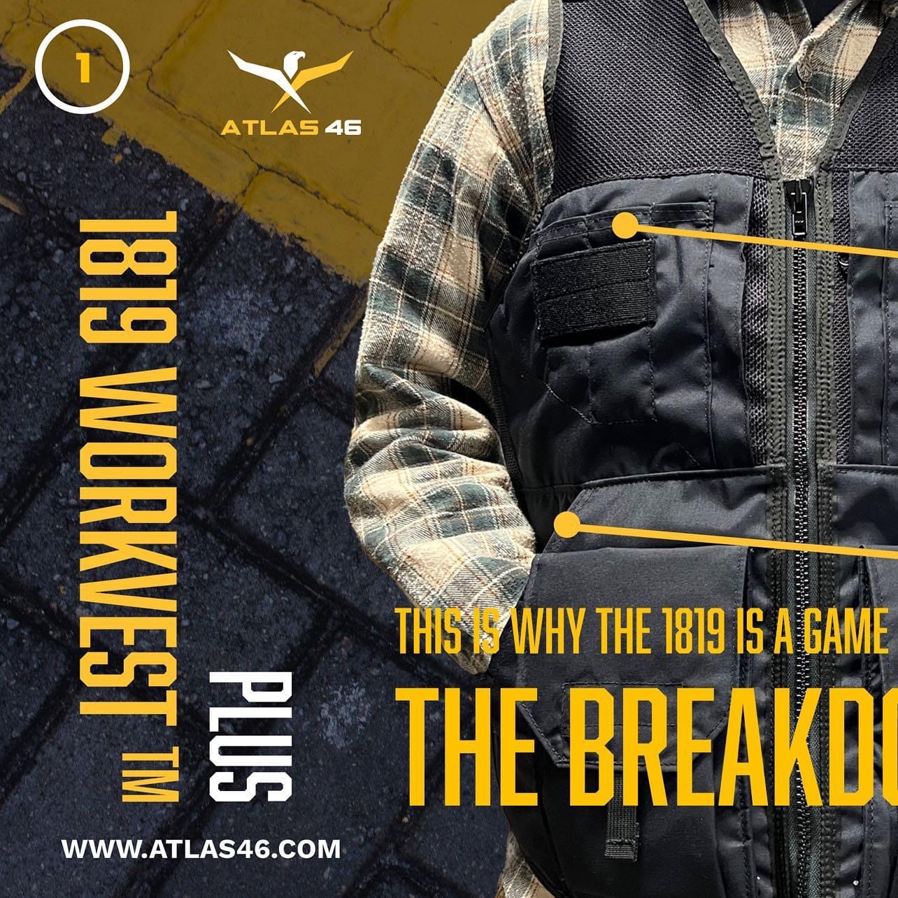 Atlas 46 – 1819 Work Vest - Soldier Systems Daily