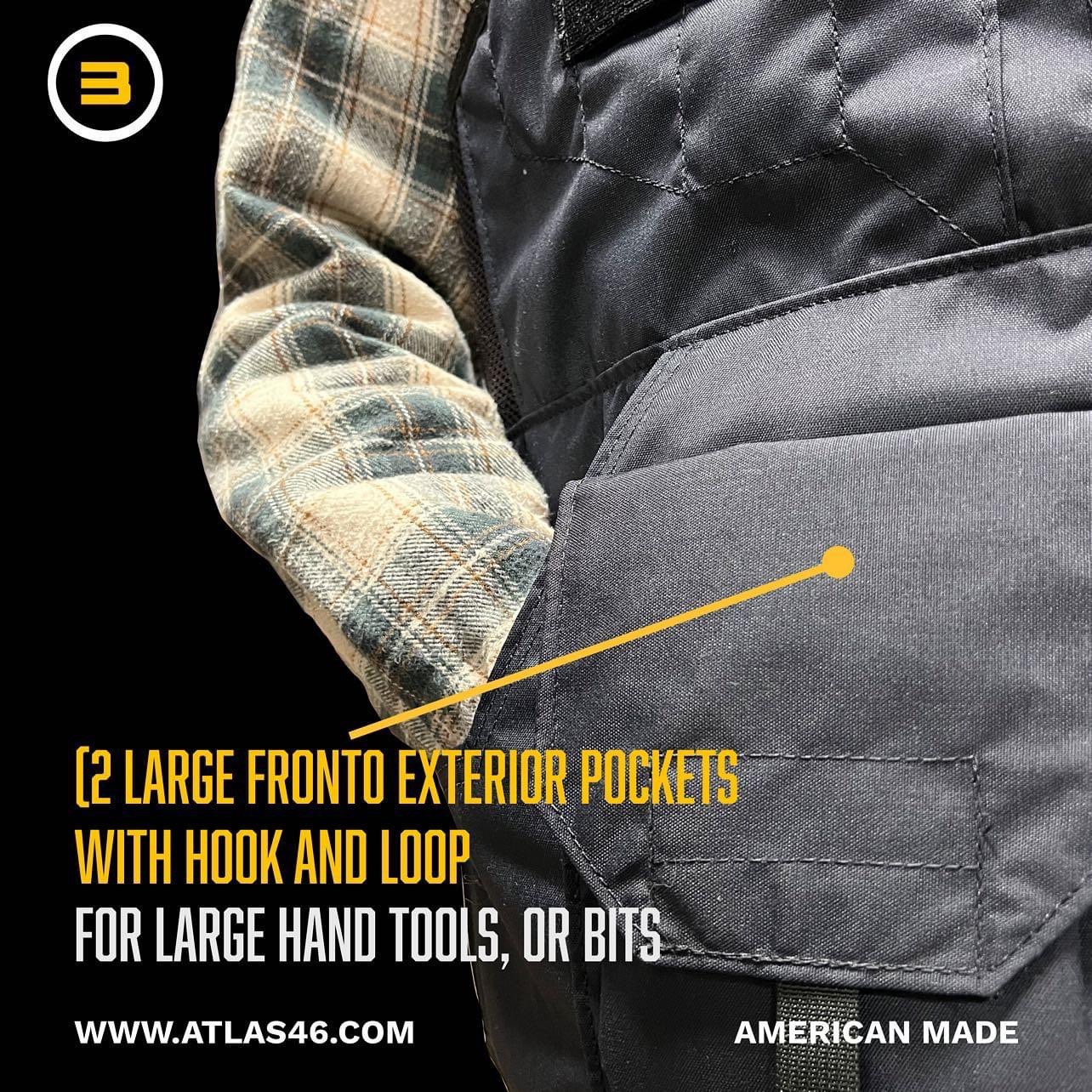Atlas 46 – 1819 Work Vest - Soldier Systems Daily
