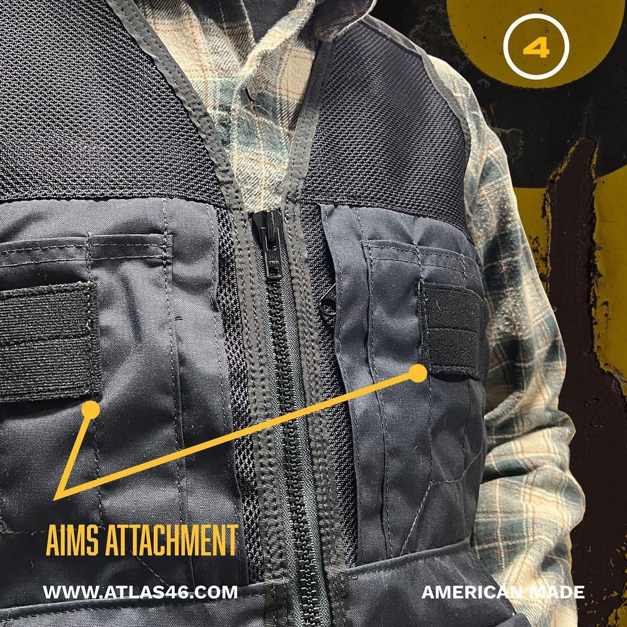 Atlas 46 – 1819 Work Vest - Soldier Systems Daily