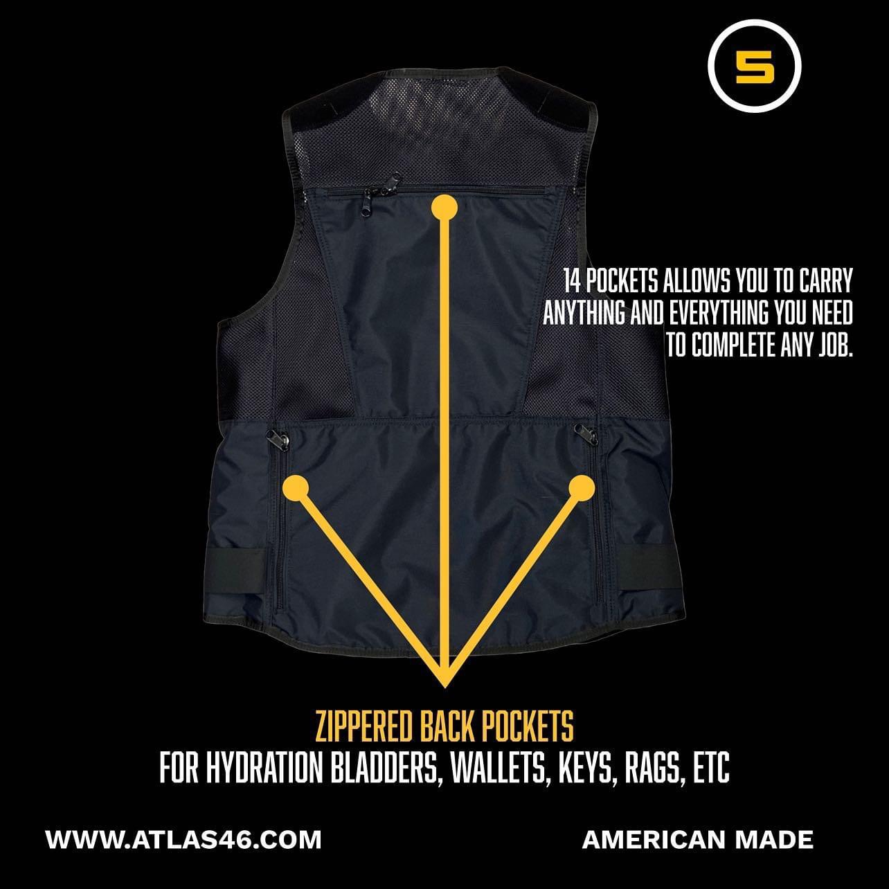 Atlas 46 – 1819 Work Vest - Soldier Systems Daily