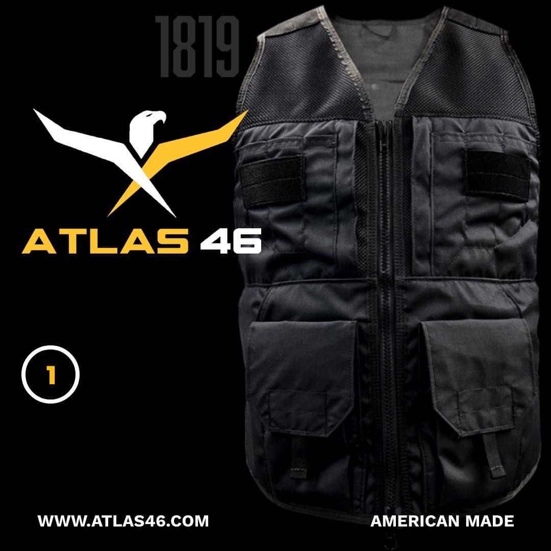 Atlas 46 – 1819 Work Vest - Soldier Systems Daily