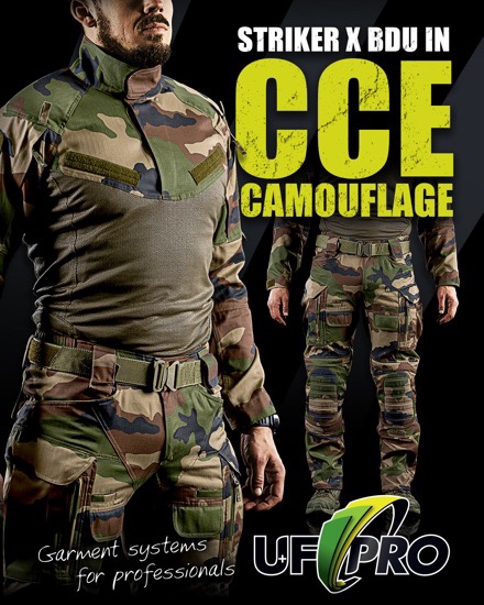 Europe's Official Camouflage Patterns