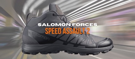tribe Couple Unjust Pre-Order Now Open For Salomon FORCES Speed Assault 2 in Wolf/Wolf/Black -  Soldier Systems Daily