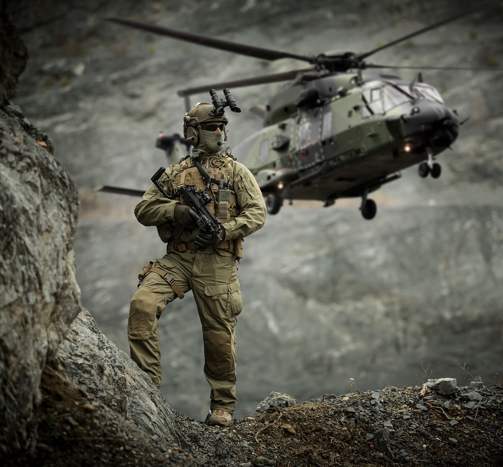 Carinthia Introduces Combat Clothing | Soldier Systems Daily Soldier ...