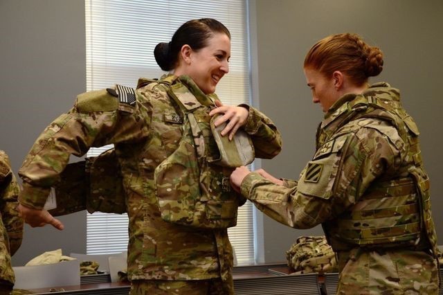 DEVCOM Soldier Center Seeks to Improve Body Armor for Women