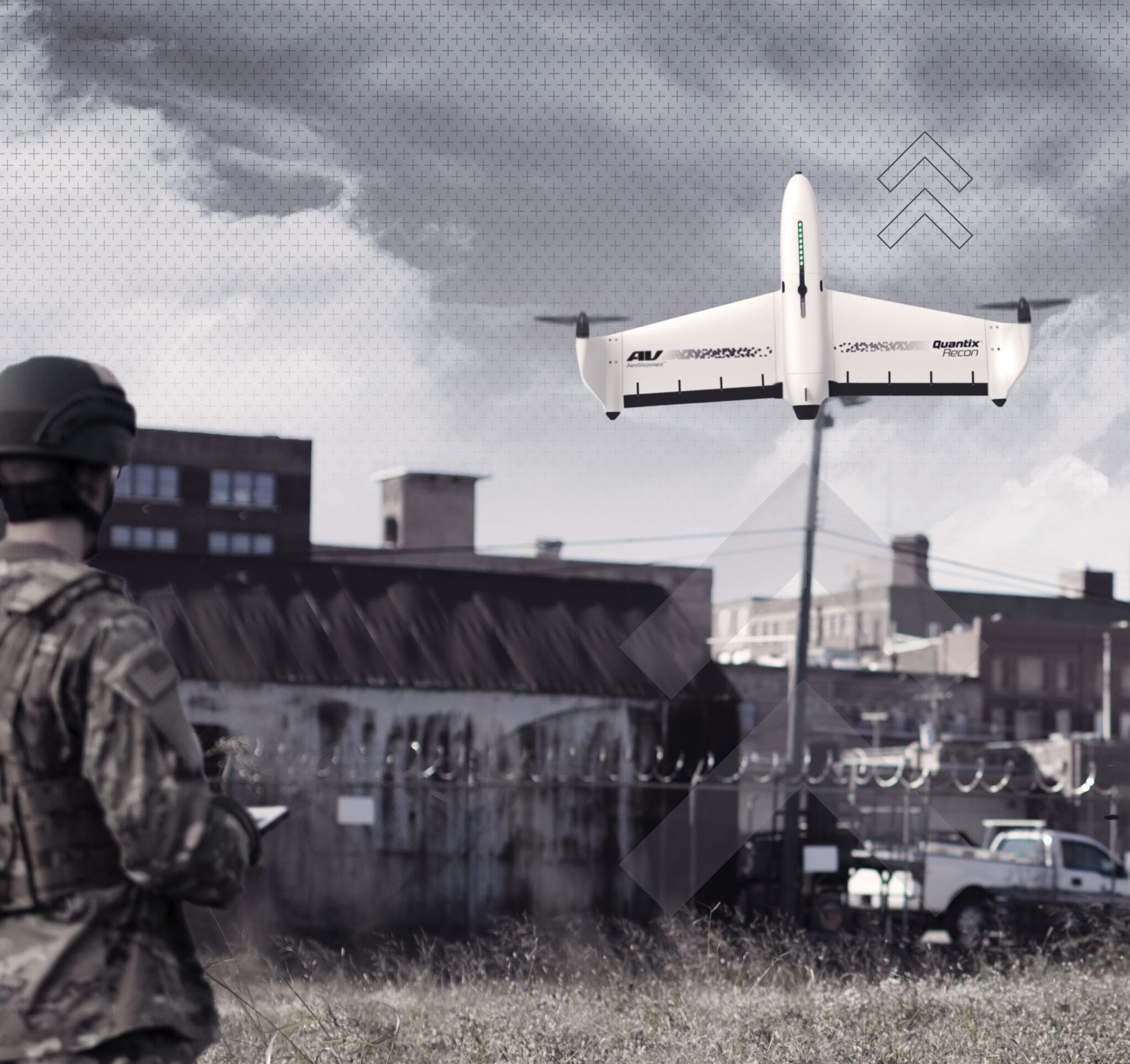 AeroVironment Donates Over 100 Quantix Recon Unmanned Aircraft Systems ...