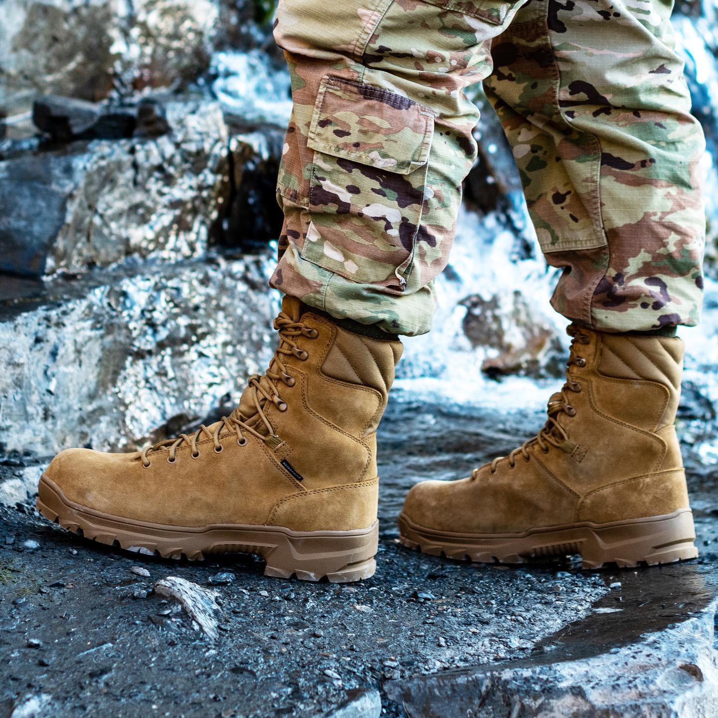 Belleville Squall Safety Boot for Cold Weather - Soldier Systems Daily