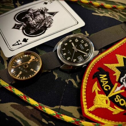 Raider Rolex: the Seiko MACV-SOG - Soldier Systems Daily