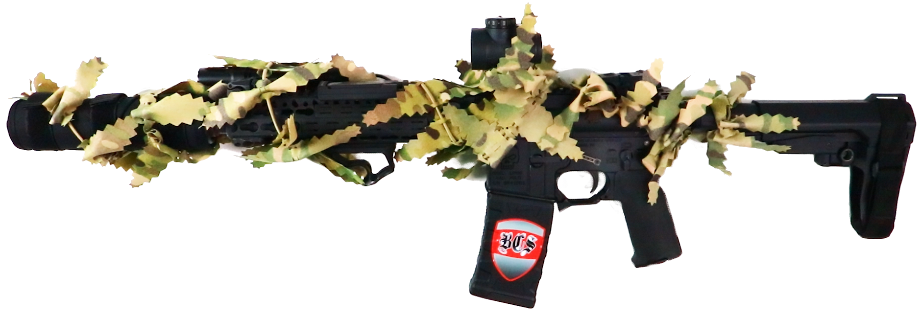 Beez Combat Systems Predator Ghillie GAT Wrap