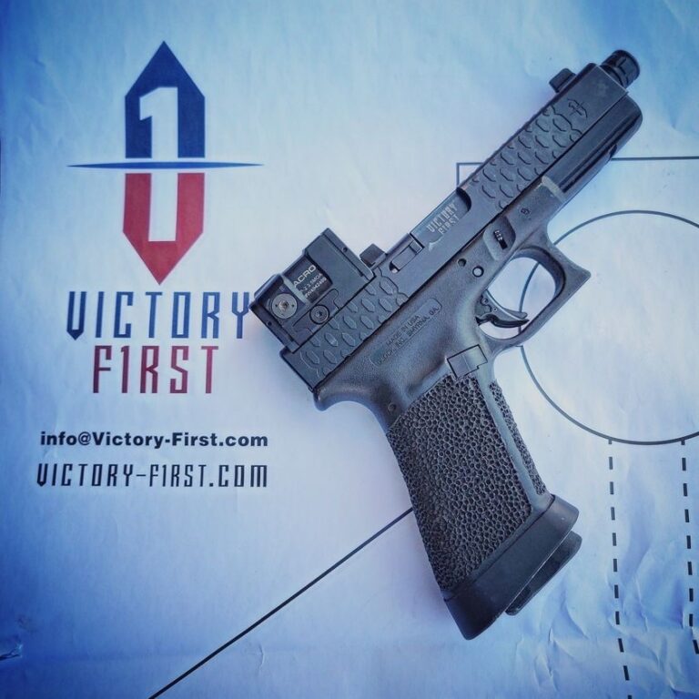 Victory First RDS Law Enforcement Handgun Program Selected and
