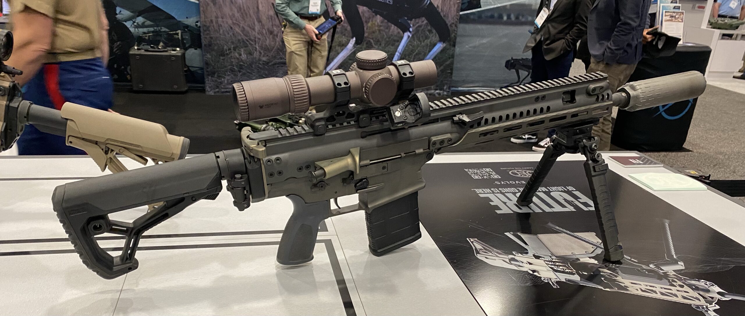 FN's entry to the 2023 MRGG program by USSOCOM : r/ForgottenWeapons