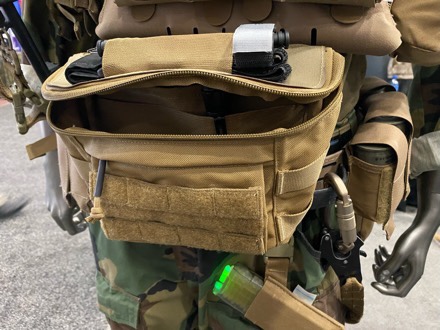 Two-4 Waist Pack for Plate Carriers