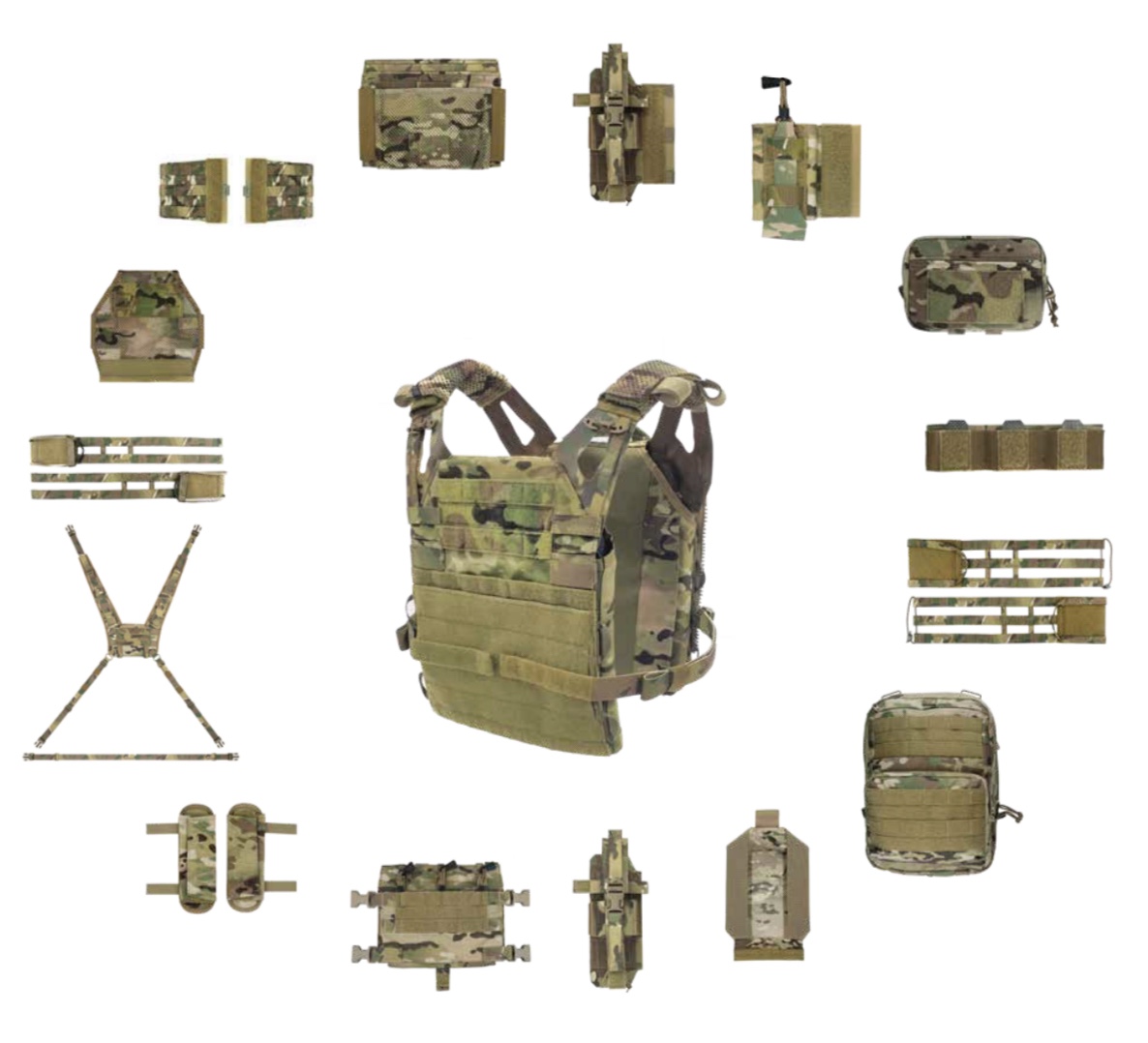 Crye LVS™ 6x6 Side Carrier Set - Spearpoint Online