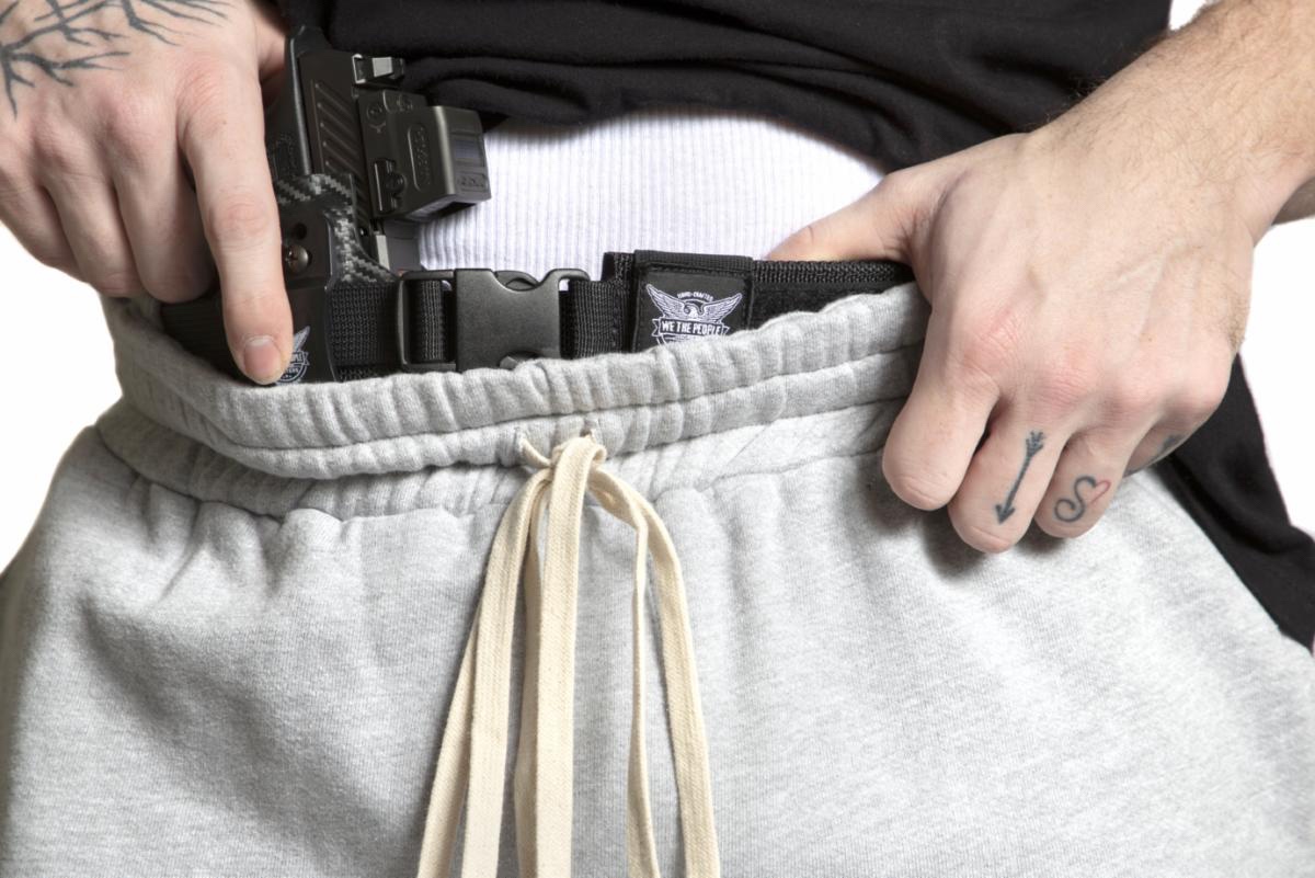 Slim is In! We The People Holsters Introduce the Raven Slimline Gun Belt