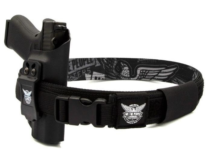 Slim is In! We The People Holsters Introduce the Raven Slimline Gun Belt