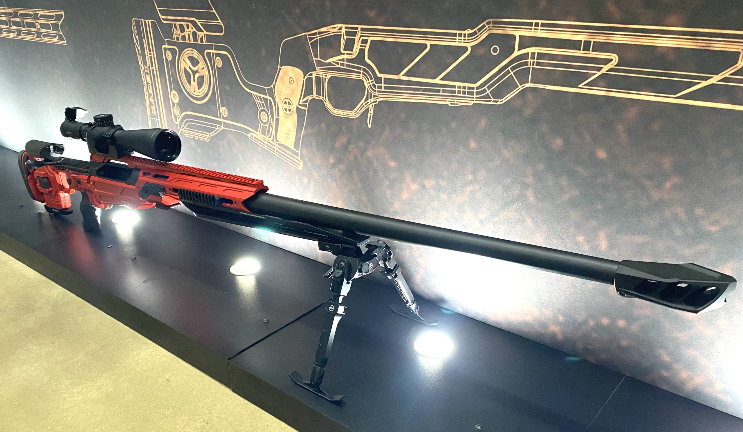 Cadex Defense CDX Precision Sniper Rifles