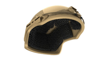 Micro Lattice Helmet Pads