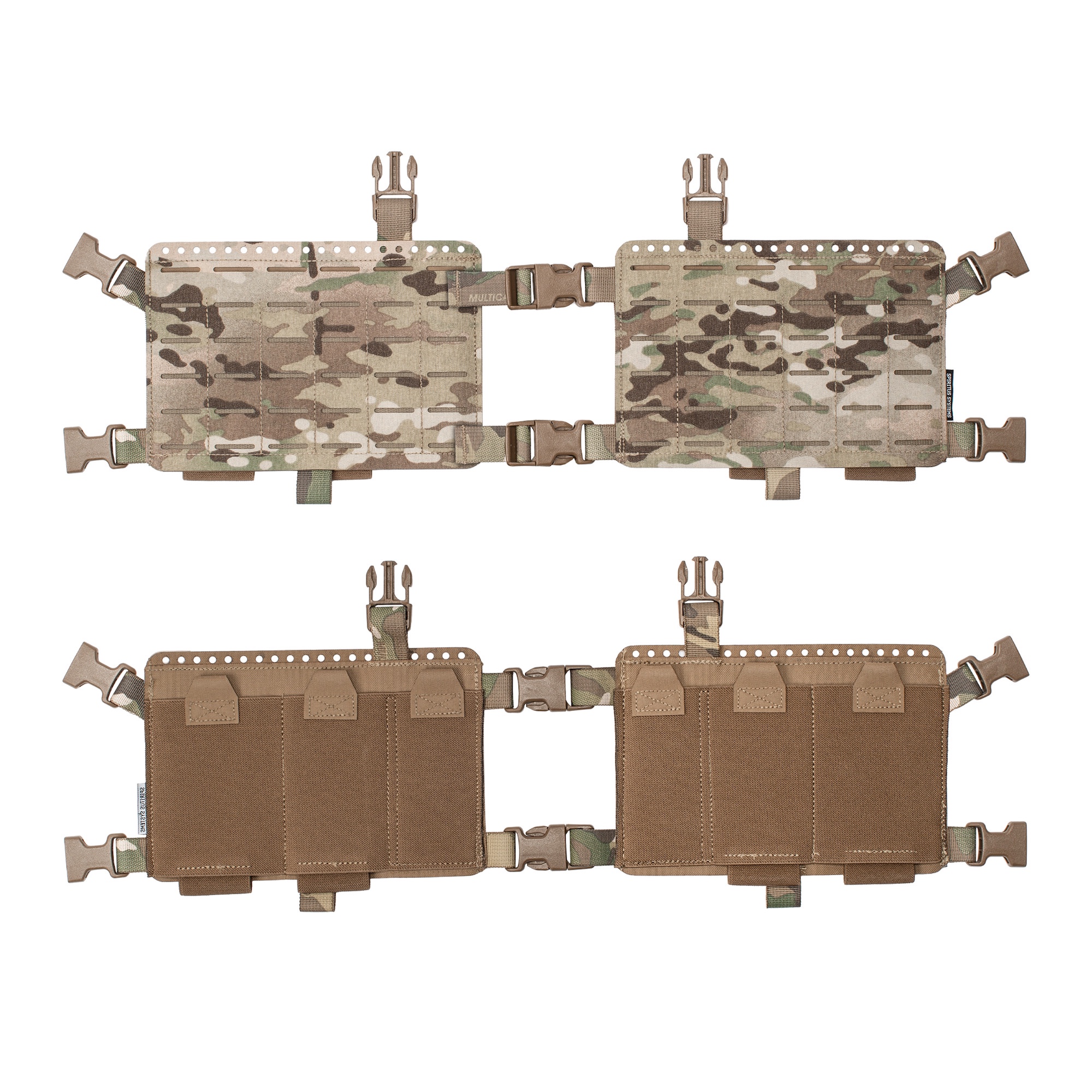 Spiritus Systems Releases the 34 Alpha Split Chest Rig Chassis 