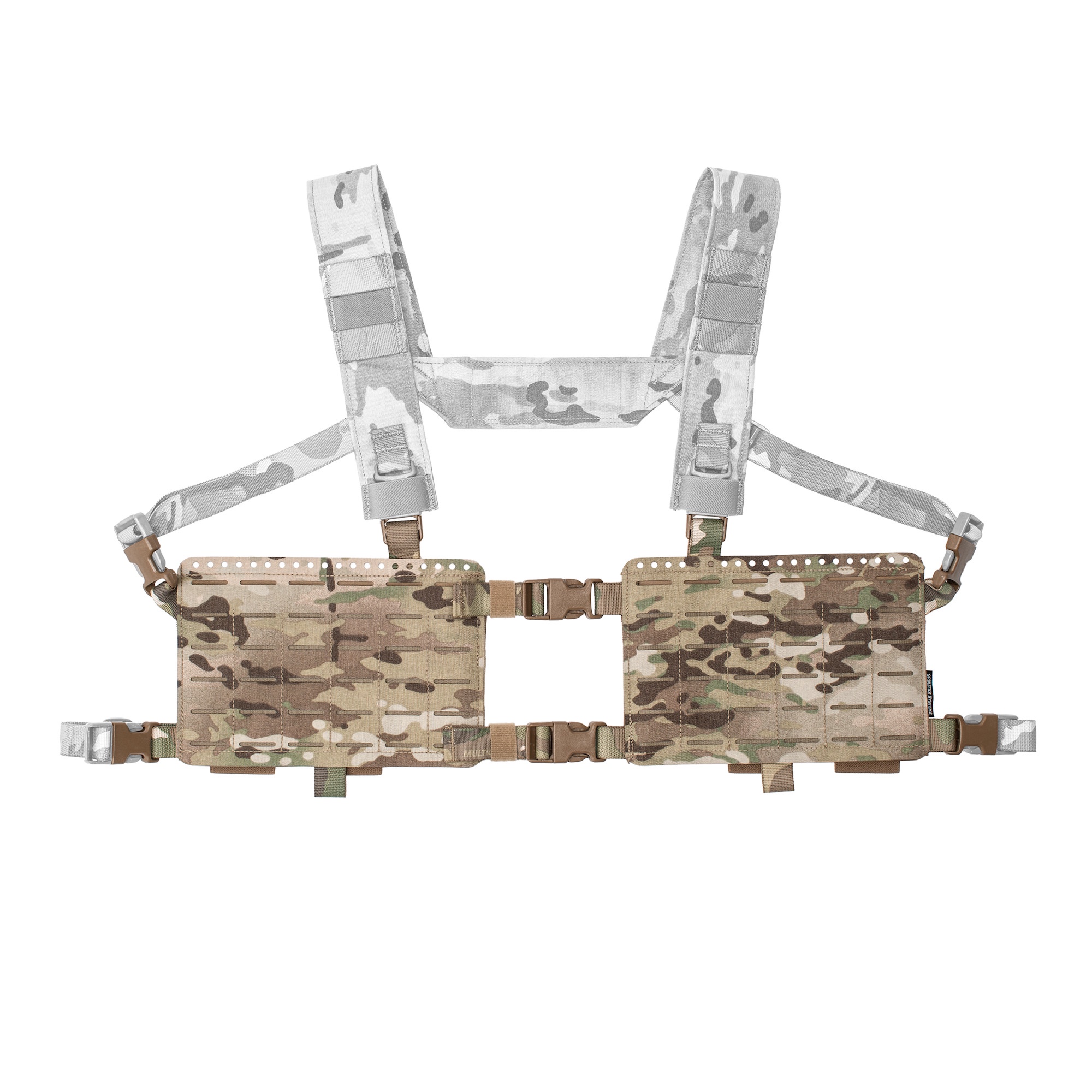 Spiritus Systems Releases the 34 Alpha Split Chest Rig Chassis