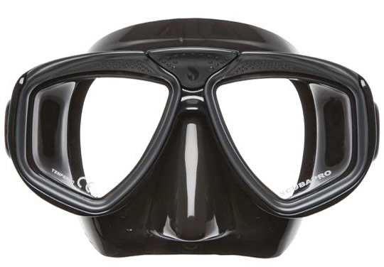 Freediving mask- Equalize free to 15m - Low volume mask - DIVESWIM