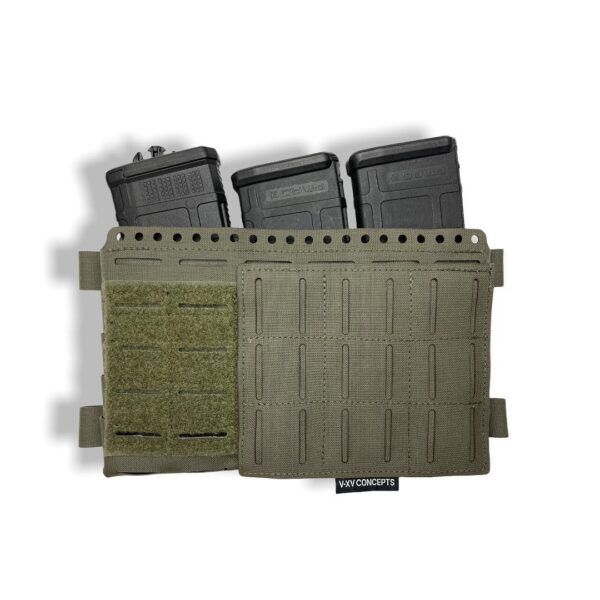 Sneak Peek Horizontal MOLLE Panel from V XV Concepts Soldier