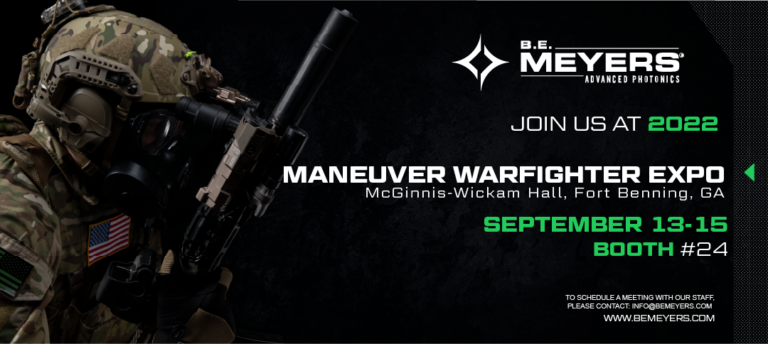 B.E. Meyers & Co. Exhibiting At Booth #24 At Maneuver Warfighter Expo ...