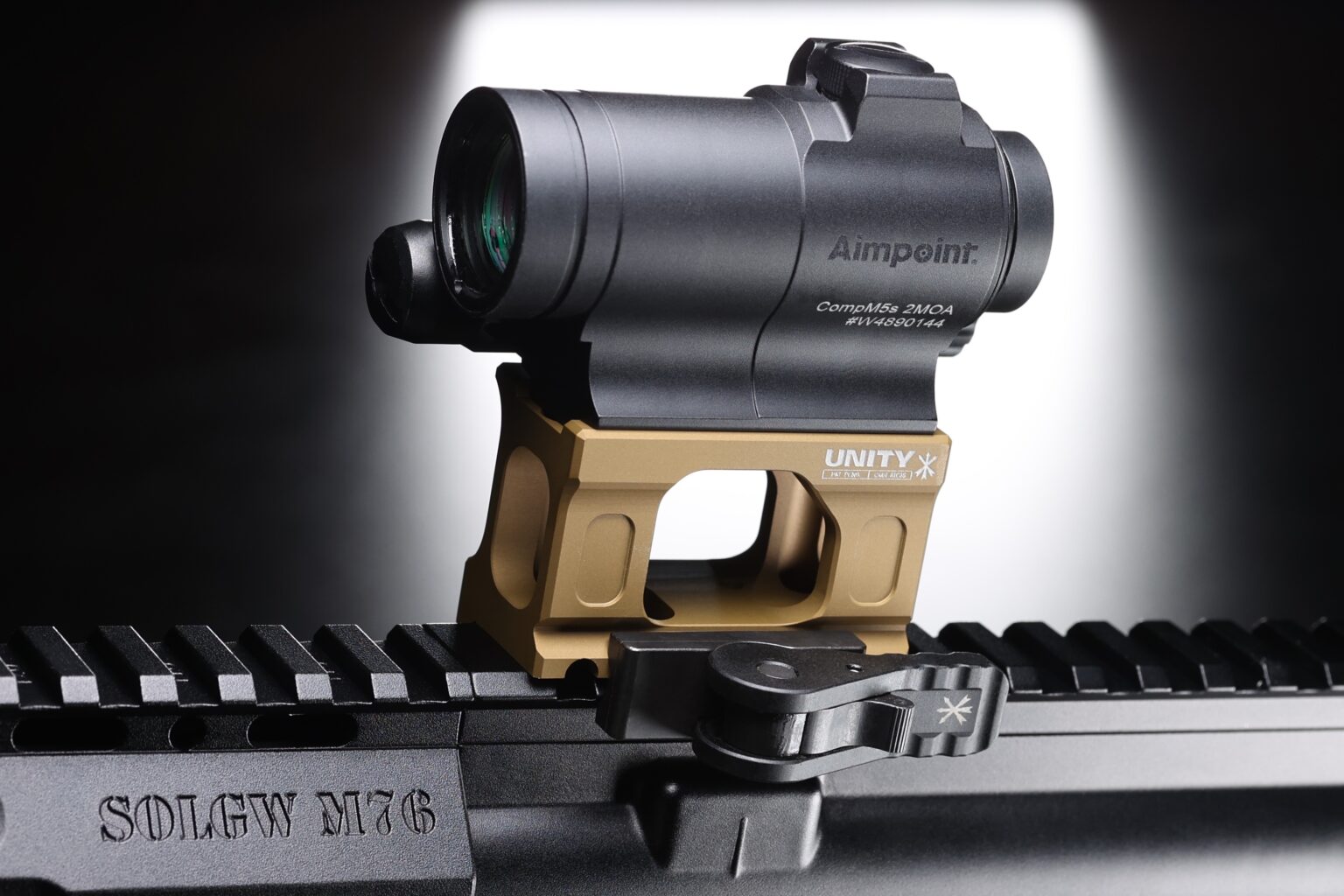 UNITY Tactical releases the FAST Micro-S Optic Mount | Soldier Systems ...