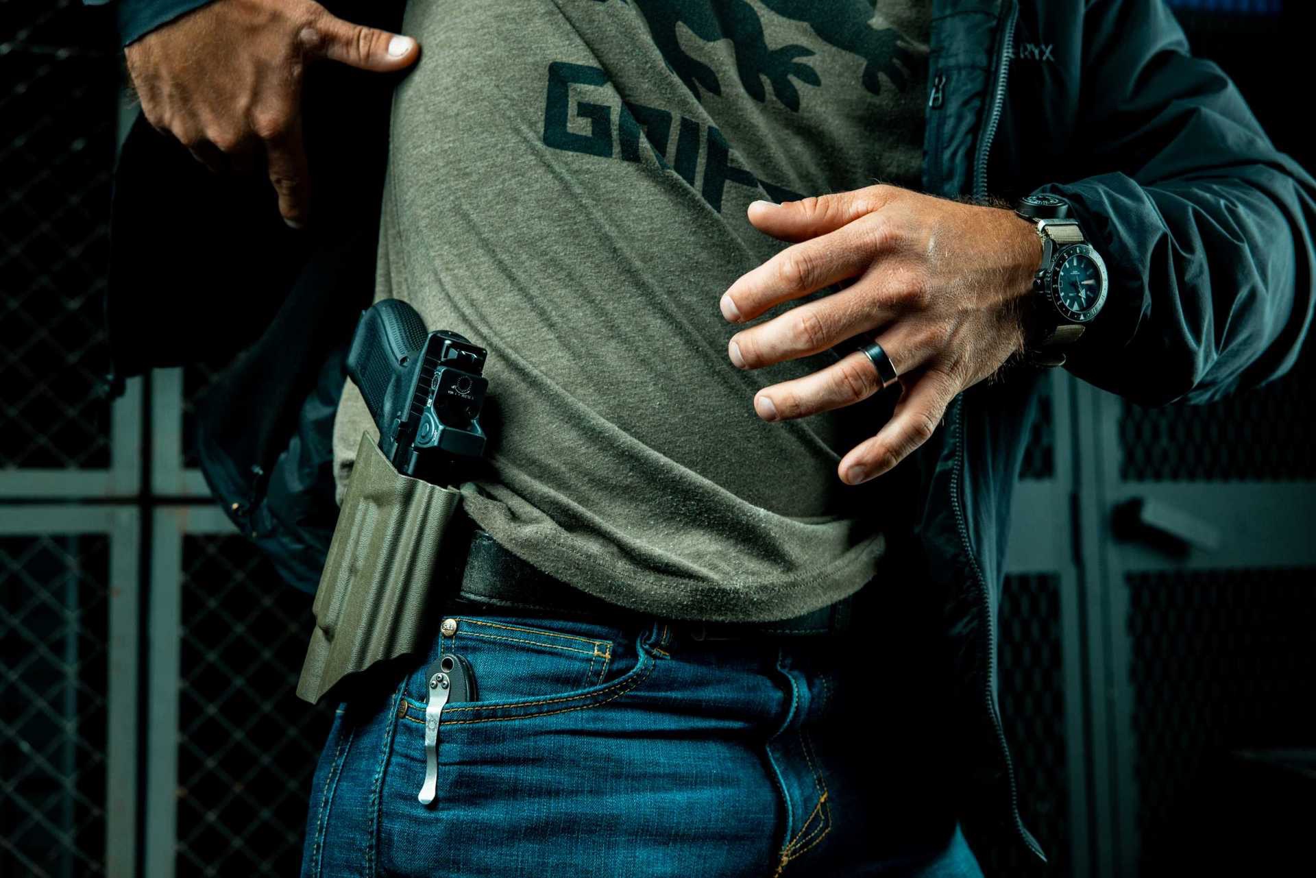 The New Ironside Holster from T.REX ARMS - Soldier Systems Daily