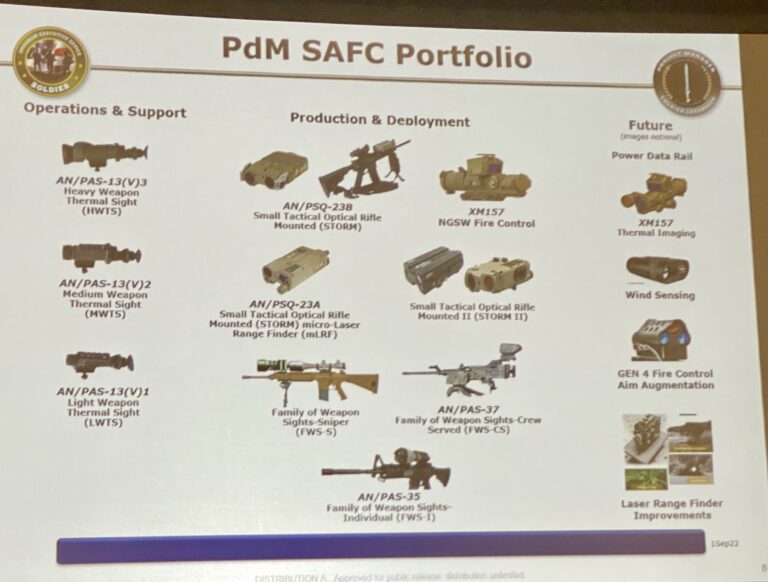 Program Manager Soldier Lethality Soldier Systems Daily